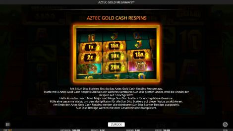 Cash Respins