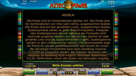 Spielregeln