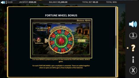 Fortune Wheel Bonus