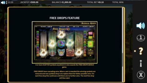 Free Drops Feature