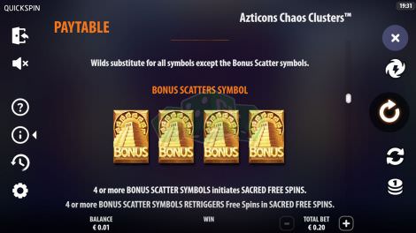 Bonus Scatter Symbol