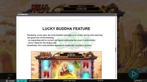 Lucky Buddha Feature