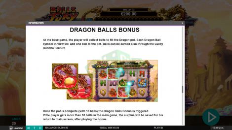 Dragon Balls Bonus