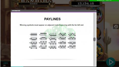 Paylines