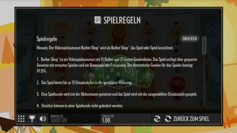 Spielregeln