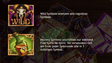 Wild und Mystery-Feature