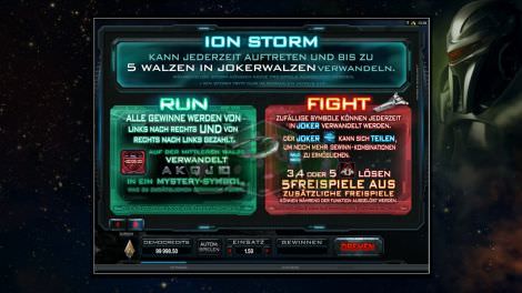 ION Storm - RUN & FIGHT