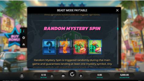 Random Mystery Spin