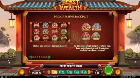 Progressive Jackpot