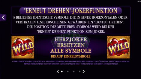 Erneut Drehen Jokerfunktion