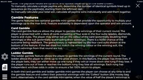 Gamble Features