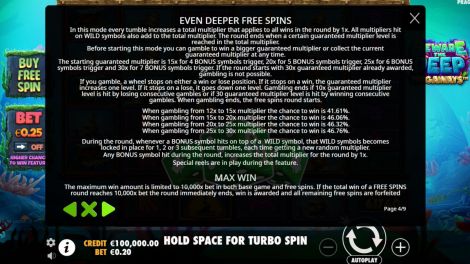 Even Deeper Free Spins