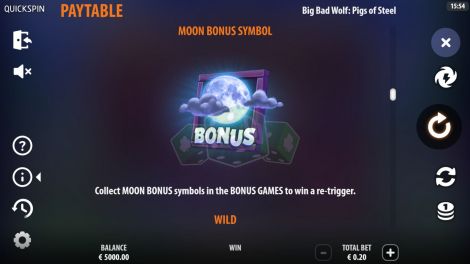 Moon Bonus Symbol