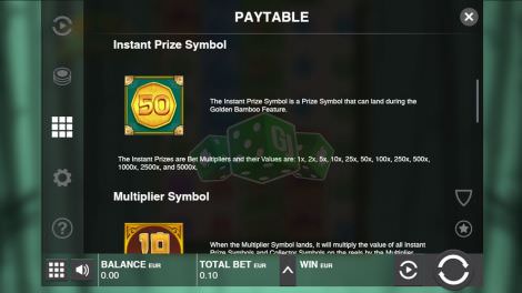 Instant Prize Symbol