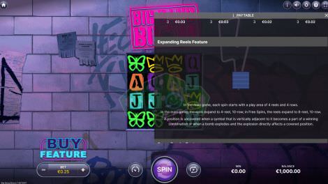 Expanding Reels Feature