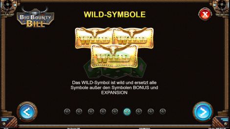 Wild Symbole