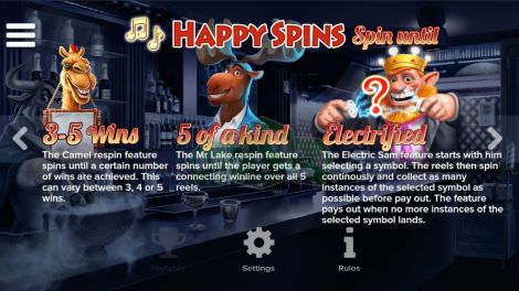 Happy Spins