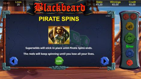 Pirate Spins
