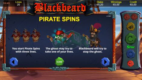 Pirate Spins