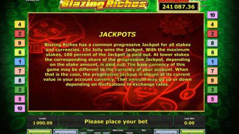 Progressive Jackpot