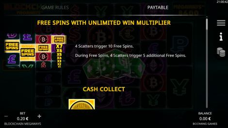 Unlimited Win Multiplier