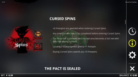 Cursed Spins