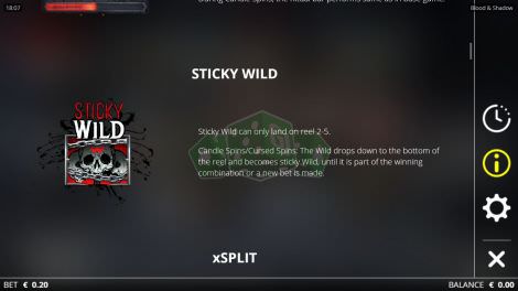 Sticky Wild