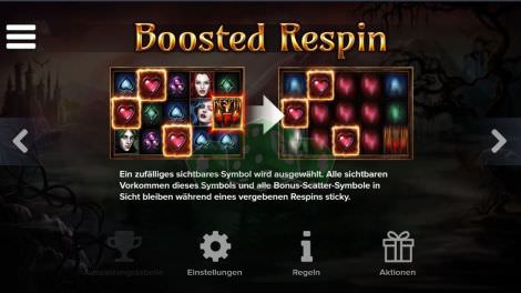 Boosted Respin