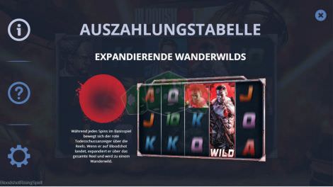 Expandierende Wanderwilds