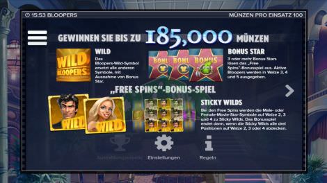 Freespins Bonus Spiel