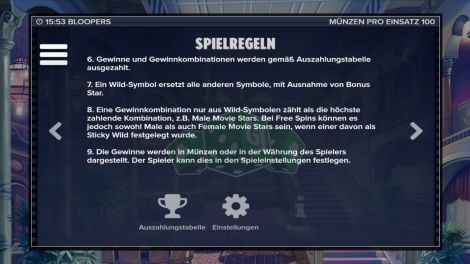 Spielregeln Teil 2