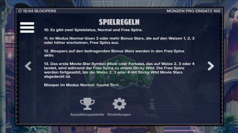 Spielregeln Teil 3