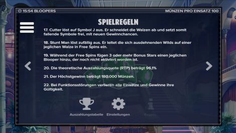 Spielregeln Teil 5