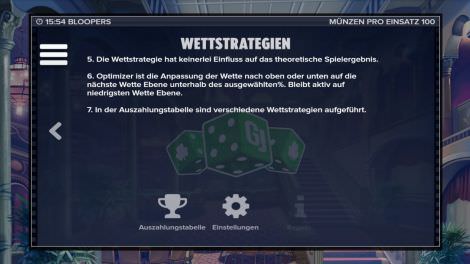 Wettstrategien Teil 2