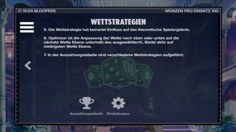 Wettstrategien Teil 2