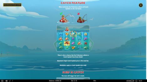 Catch Feature