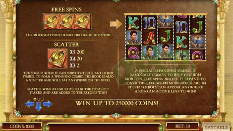 Freespins - Freispiele