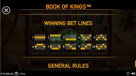 Winning Bets Lines