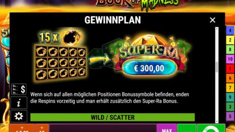 Gewinnplan