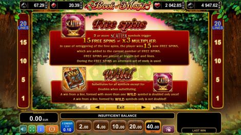 Freespins - Freispiele