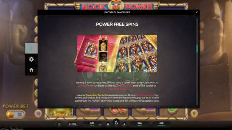 Power Free Spins