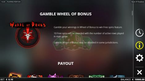 Gamble Wheel