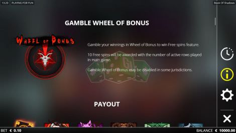 Gamble Wheel