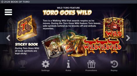 Toro Goes Wild