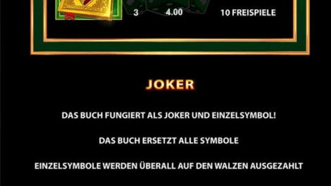 Scatter und Joker