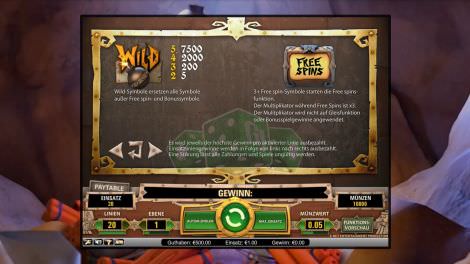 Wild & Freespins