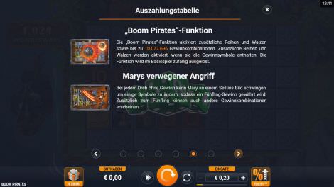 Boom Pirates Funktion