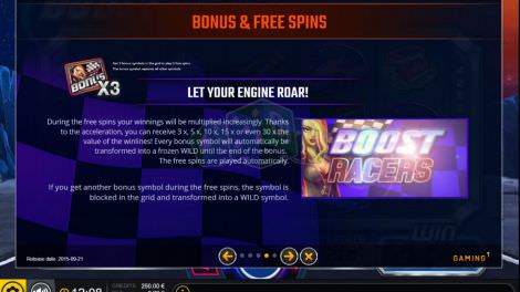 Bonus & Freespins