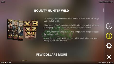 Bounty Hunter Wild