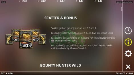 Scatter & Bonus
